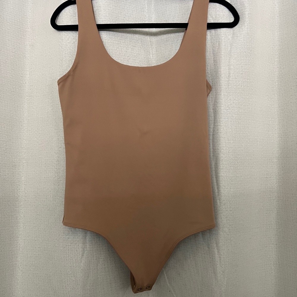 Express body contour thong bodysuit